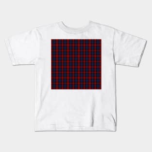 Maclachlan Clan Tartan Kids T-Shirt